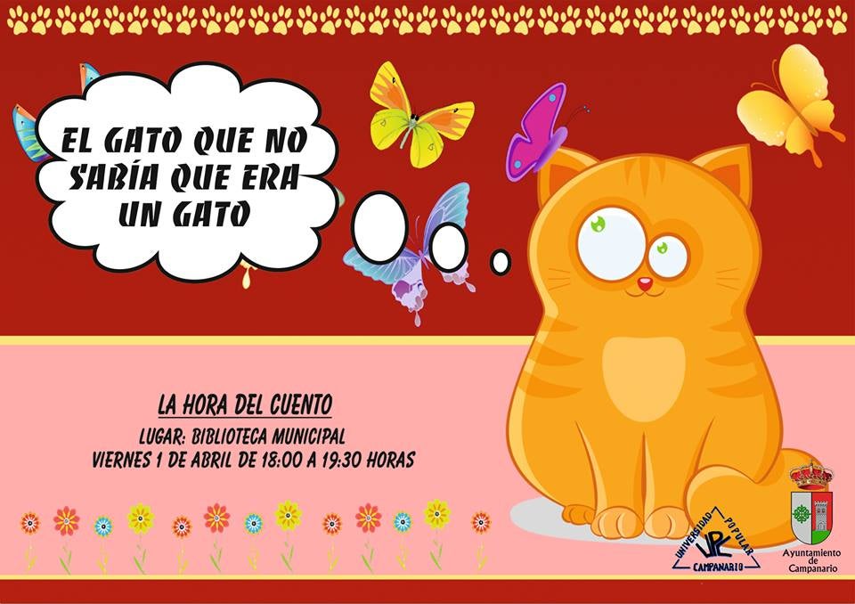 Nueva sesión de 'La hora del cuento', esta tarde en la biblioteca