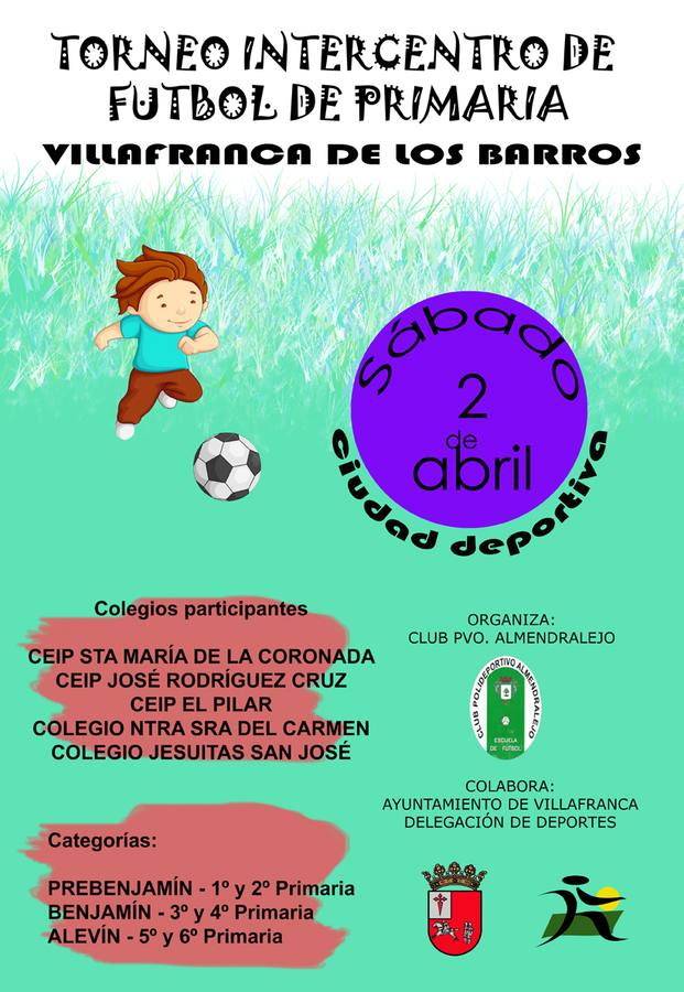 Presentadas dos convivencias deportivas intercentros