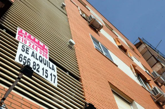 Una bolsa regional de alquiler ofrecerá pisos a partir de 125 euros al mes
