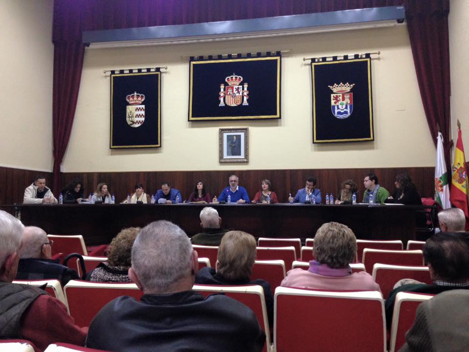 El Salón de Actos del Consistorio Municipal acoge una nueva sesión plenaria de carácter ordinario