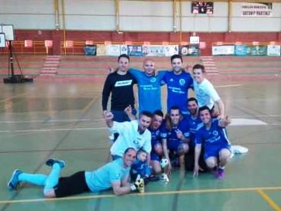 Peluquería Nuevo Estilo campeón de Copa del 2016