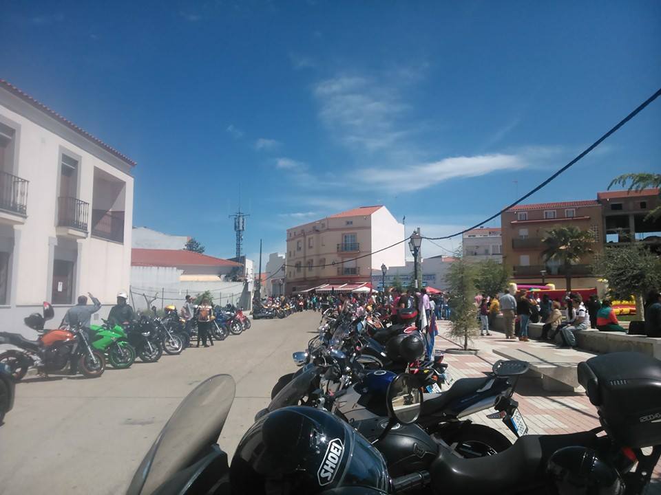 La localidad acogerá el próximo domingo 10 de abril la novena Rejuntá Motera