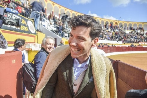 Tomás Campos inicia la temporada con Manolo Cortés como nuevo apoderado