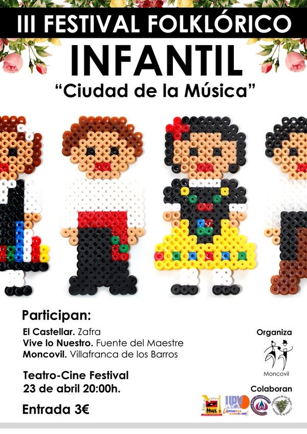 Ya hay fecha para el III Festival Infantil de Folklore "Ciudad de la Música"