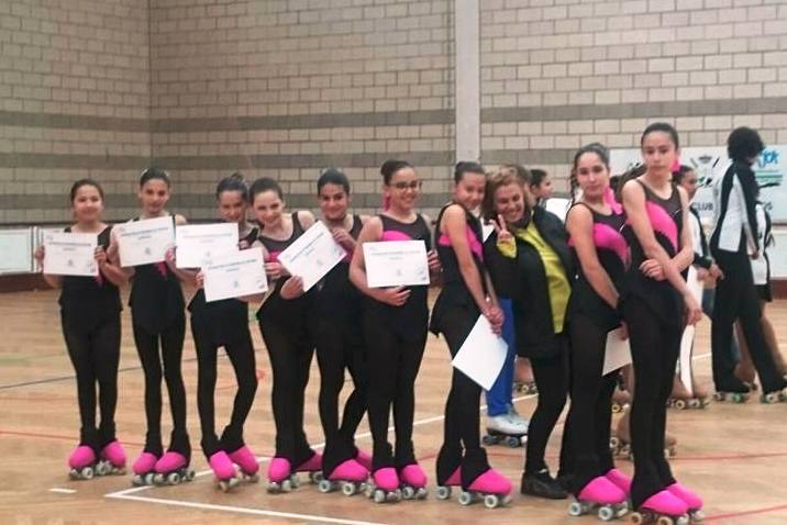 Pruebas de nivel convocadas por la Federación Extremeña de Patinaje