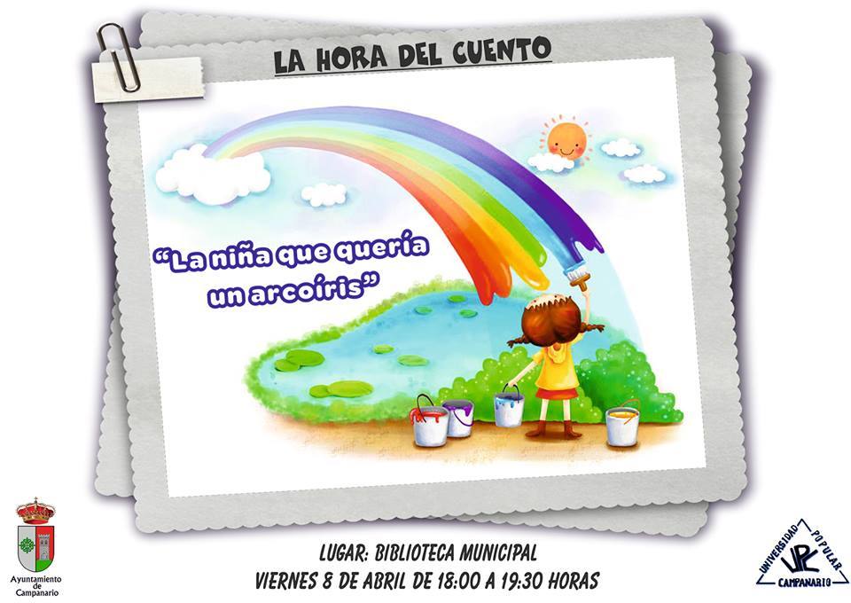 Nueva sesión de 'La hora del cuento', mañana en la biblioteca