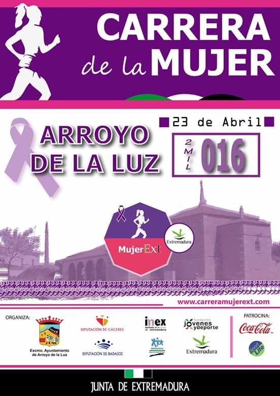 El 23 de abril tendrá lugar la Carrera de la Mujer