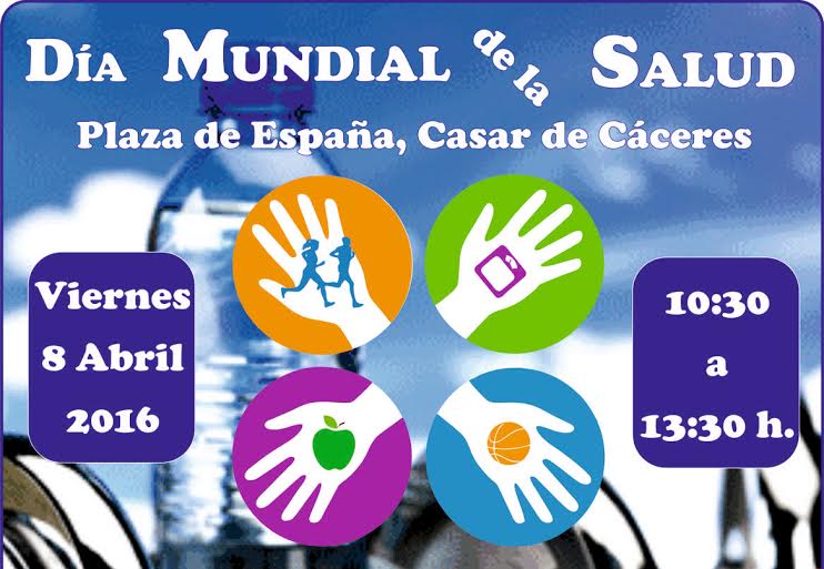 El Día Mundial de la Salud se celebra mañana con varios actos