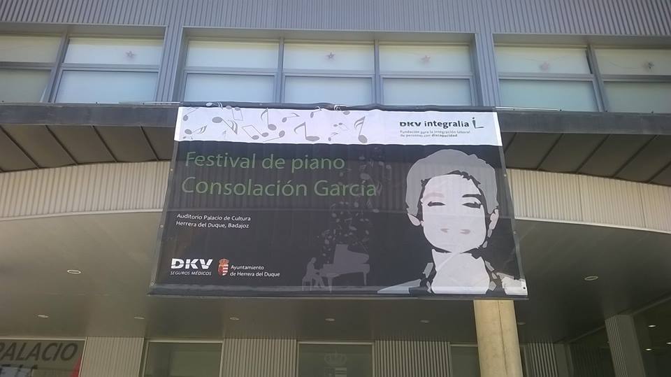 Este fin de seman tendrá lugar el II Festival de Piano “Concolación García”