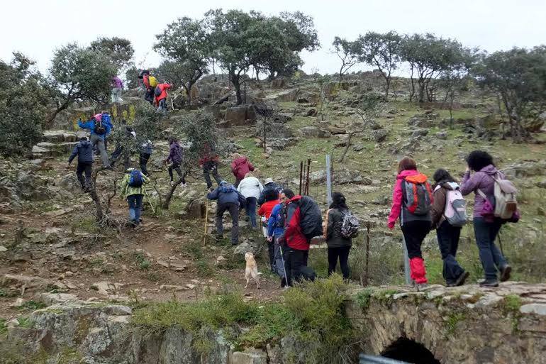 La ruta de este domingo será por los Riberos del Almonte