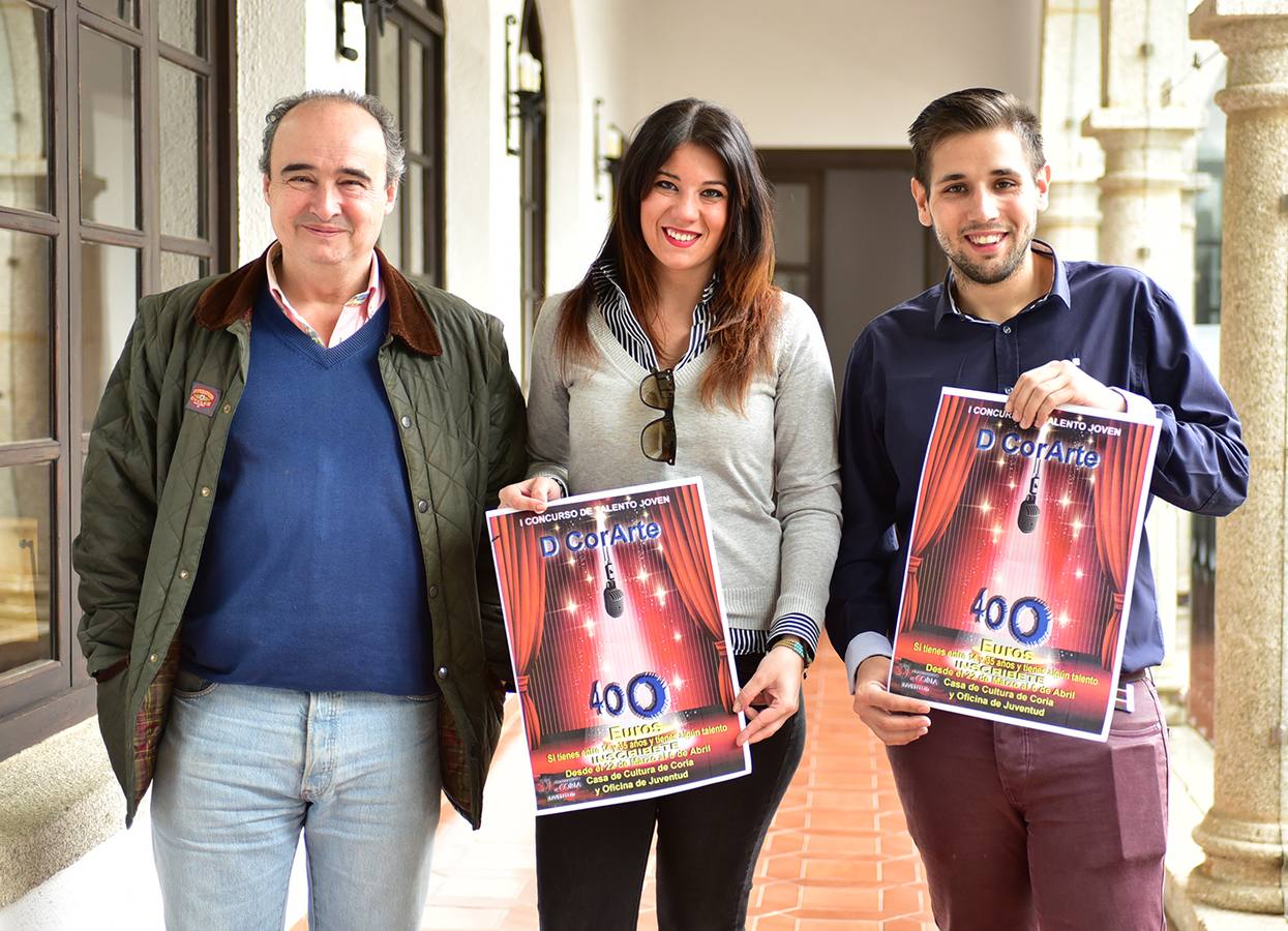 Diez jóvenes participarán este fin de semana en el concurso de talentos de Coria