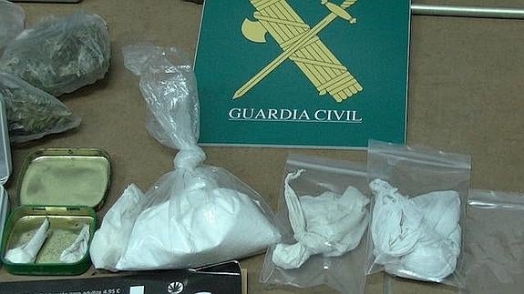 Cae un clan familiar que vendía droga a jóvenes y menores del Valle del Alagón