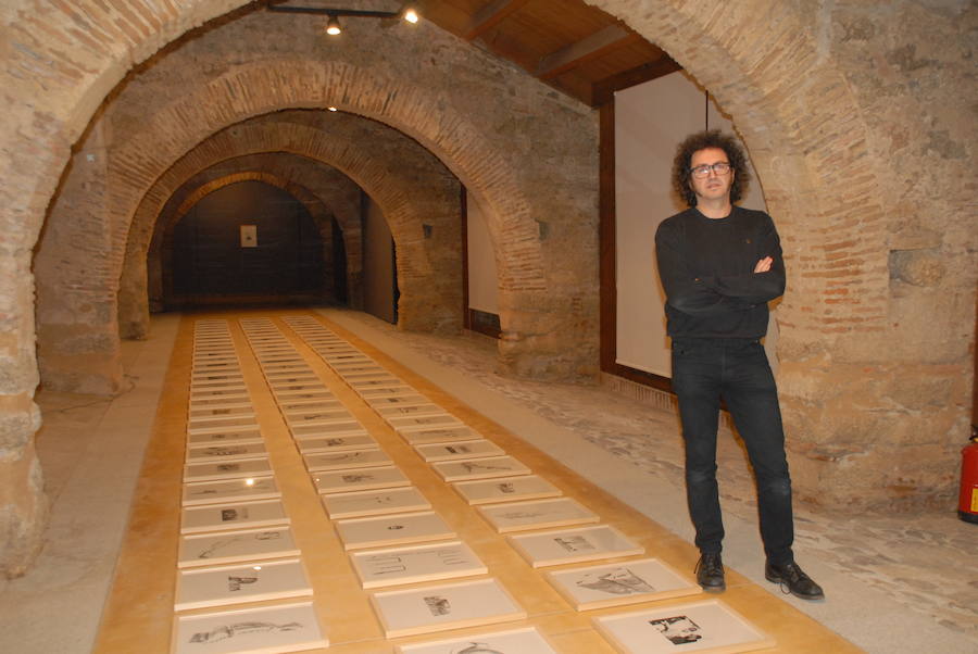 Daniel G. Andújar y su ‘Naturaleza Vigilada’ se despiden del Museo Vostell con un total de 17.500 visitantes