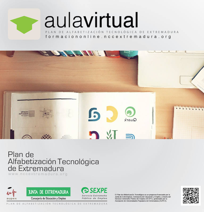 Abierta la inscripción para la oferta formativa online del Plan de Alfabetización Tecnológica