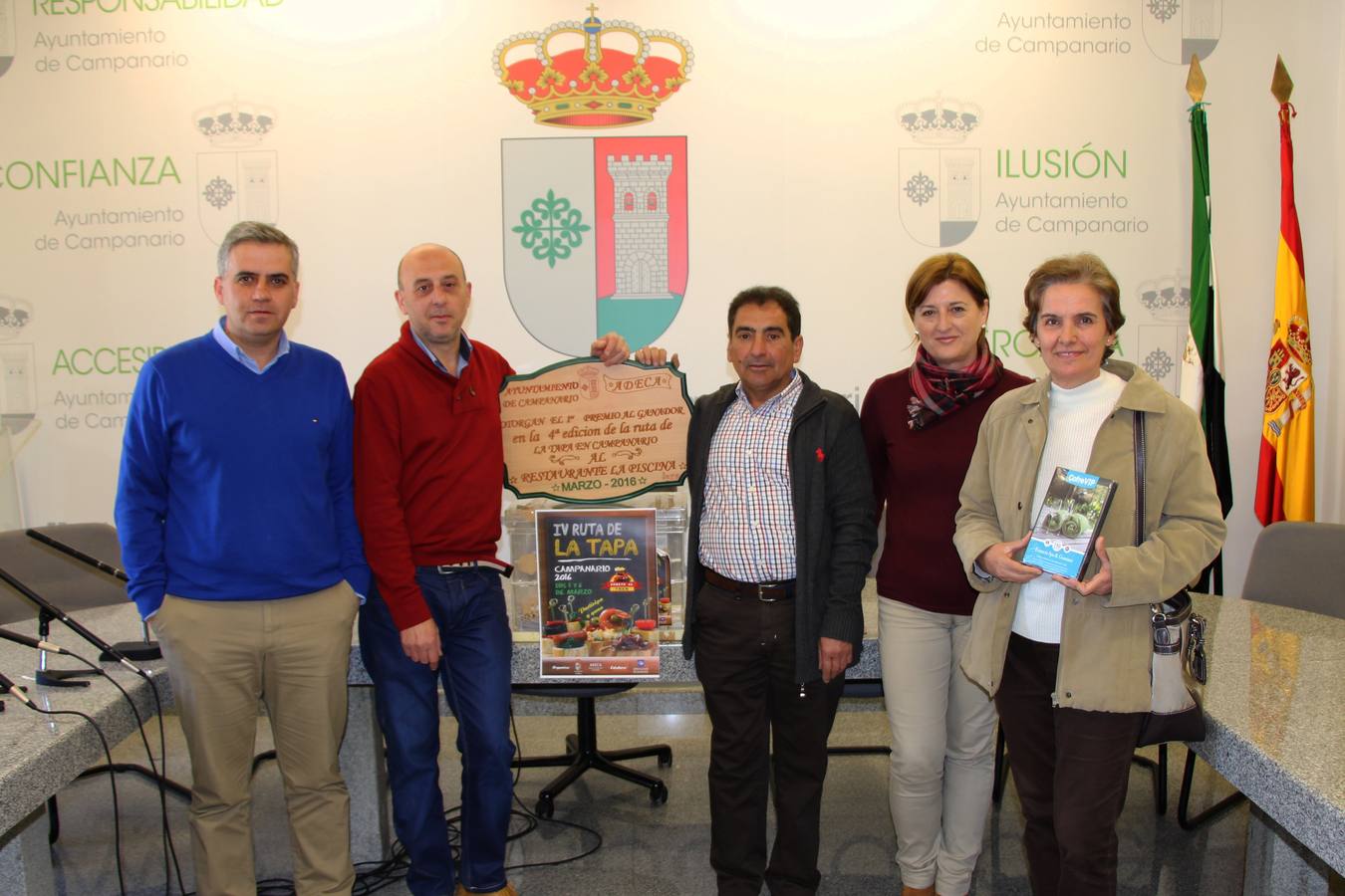 Entregados los premios de la cuarta Ruta de la Tapa