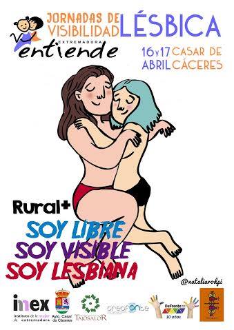 Organizan unas jornadas sobre Visibilidad Lésbica