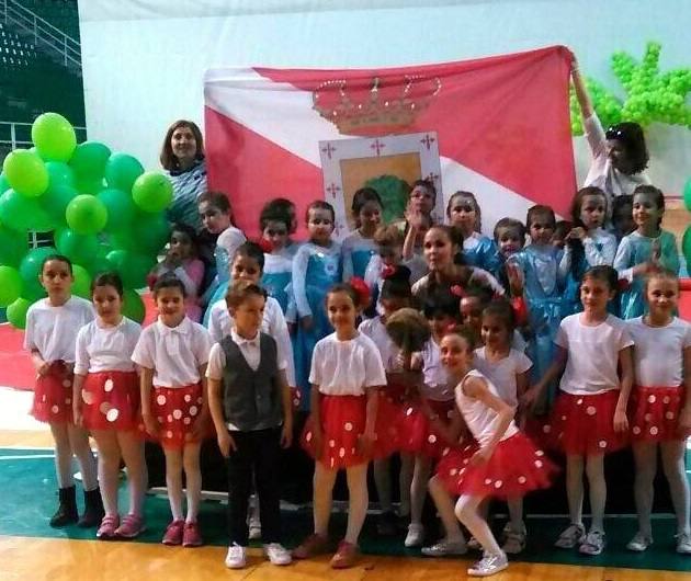 La Escuela Municipal de Gimnasia Coreográfica, presente en la Gimnastrada