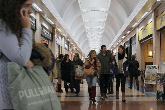 El Gobierno local alega ante la Junta que el 65% de los turistas compran en la ciudad