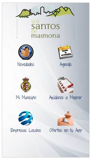 El Ayuntamiento cuenta ya con su propia aplicación para móviles