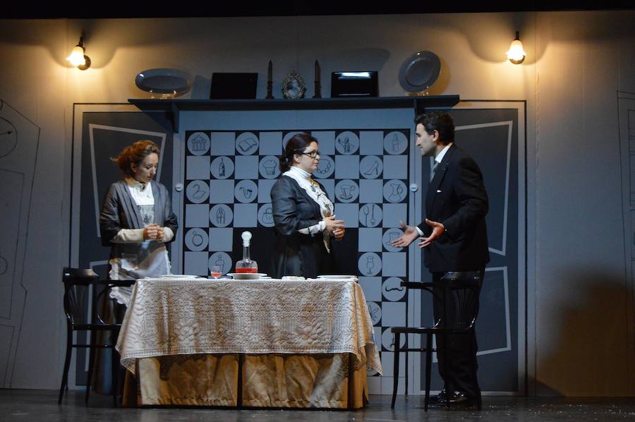‘Arsénico por compasión’ se representa en la Casa de la Cultura
