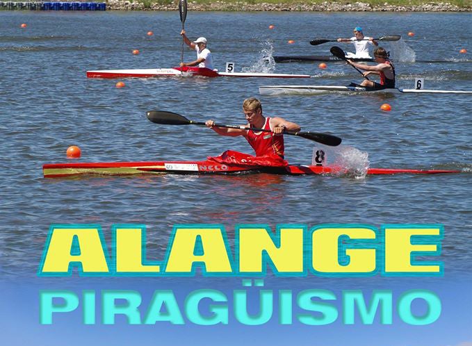 El pantano de Alange acoge este fin de semana la Copa de España de Media Maratón de piragüismo