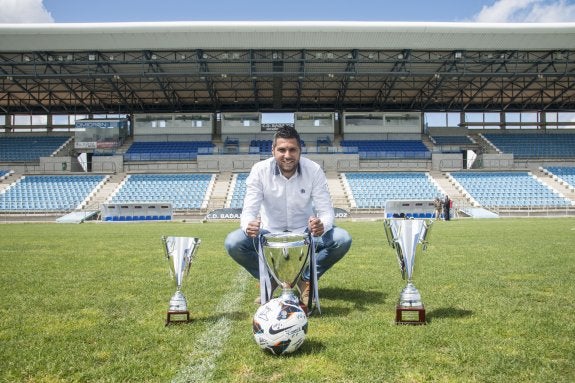 «Quiero poner colofón con el ansiado ascenso»