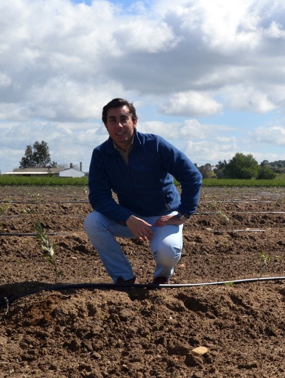 «Todo está parado hasta que la lluvia nos dé un respiro»