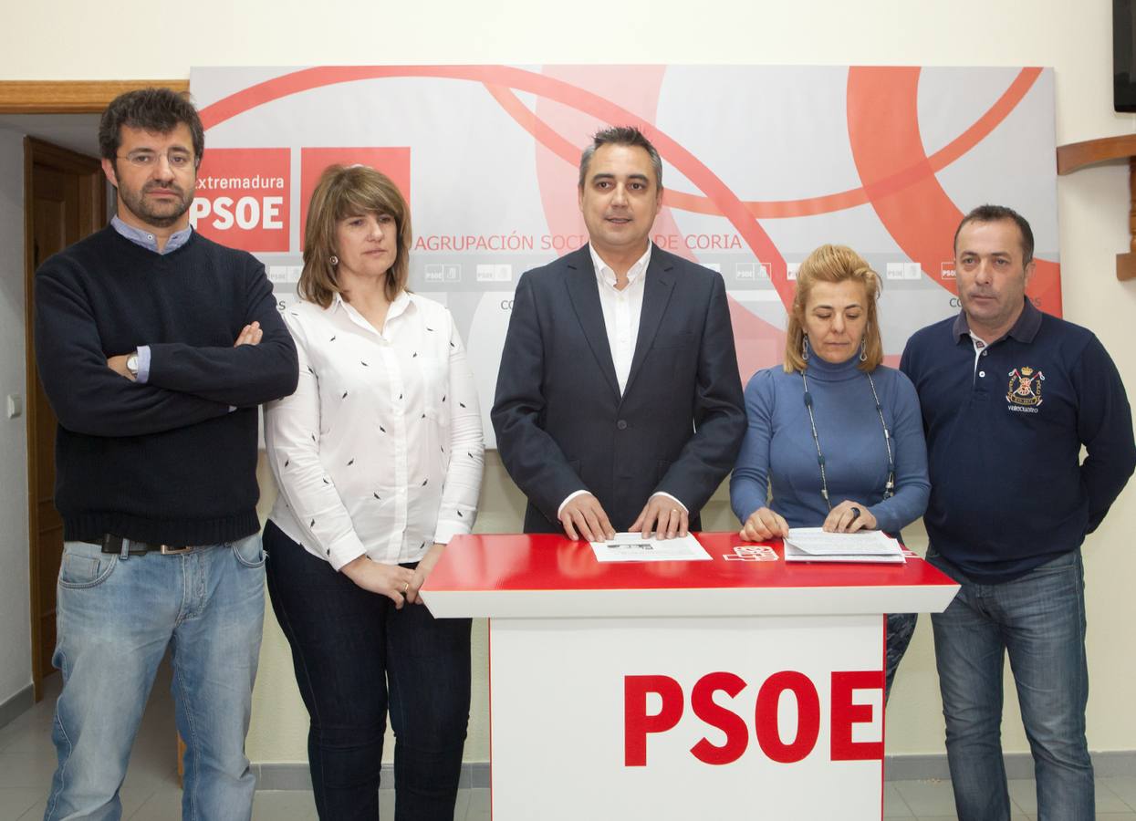El PSOE manifiesta que el Partido Popular no finalizó el Centro de Día porque no estaba entre sus prioridades