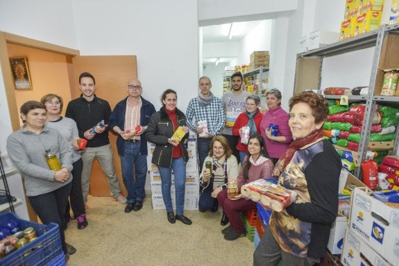 Solidaridad blanca y en botella