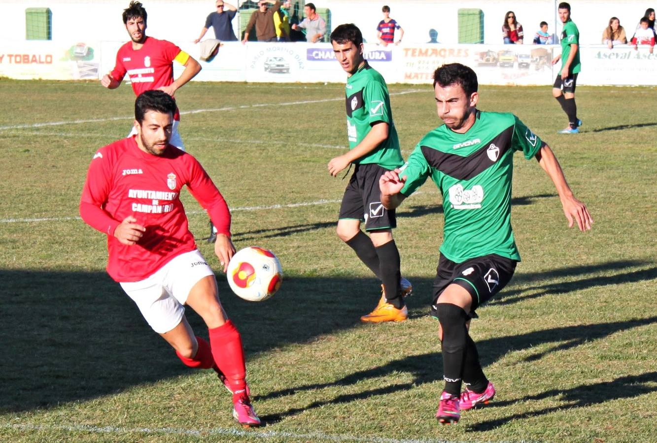 Penúltimo encuentro de liga del 'Campa' en el Ejido ante el Berlanga