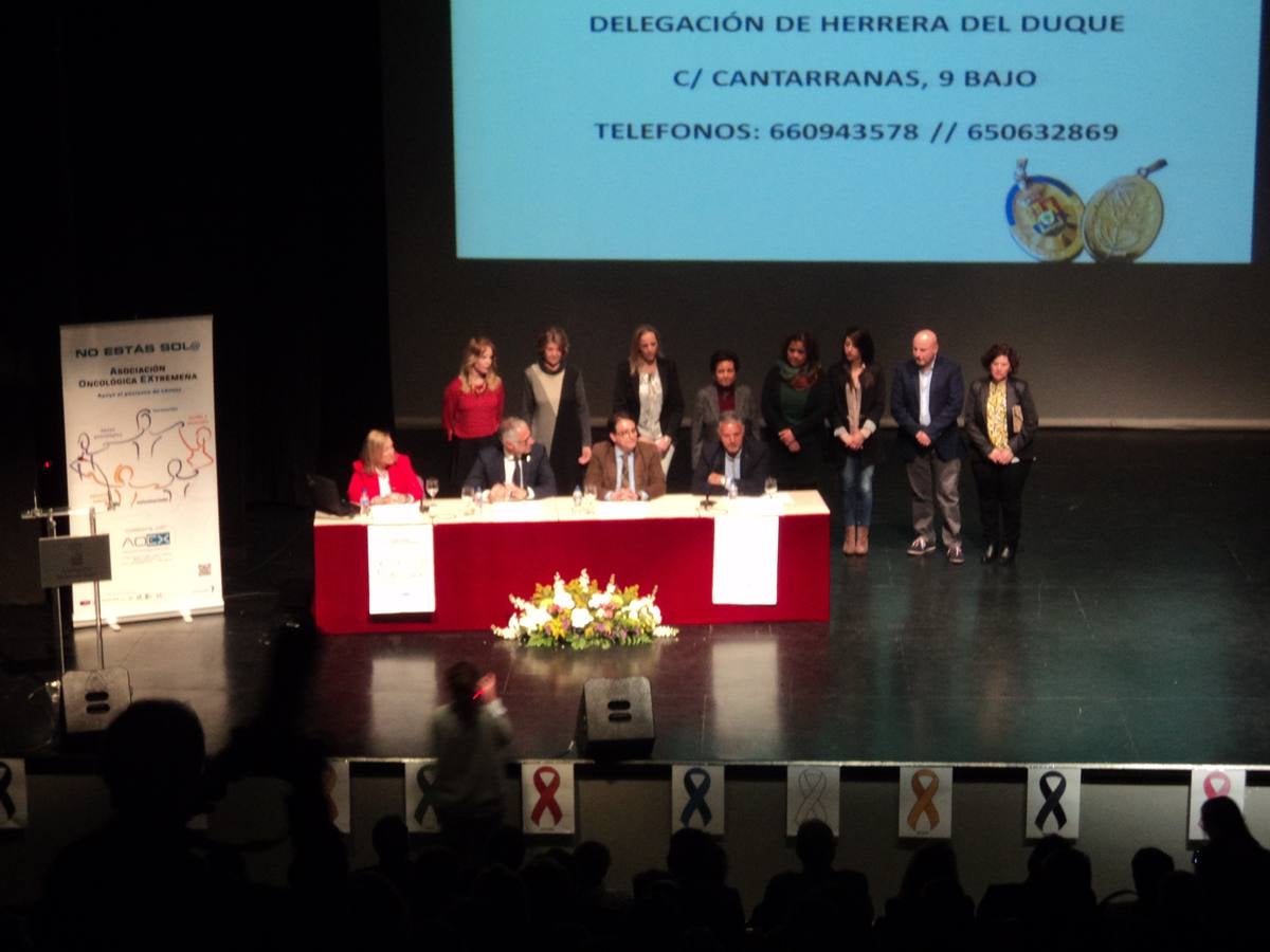 La Asociación Oncológica deHerrera y Peloche ya es delegación de AOEX
