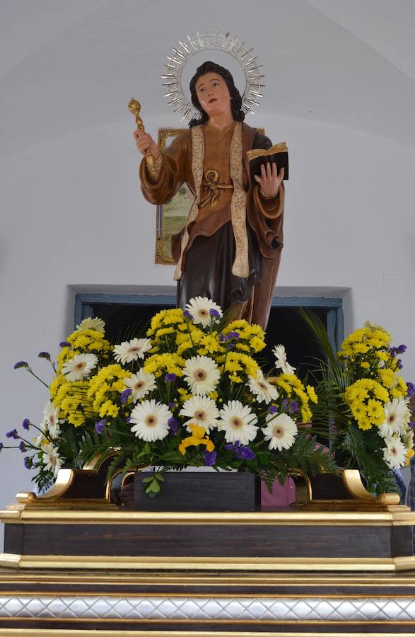 Los actos de la romería de San Ginés serán ligeramente más tarde con respecto a ediciones anteriores