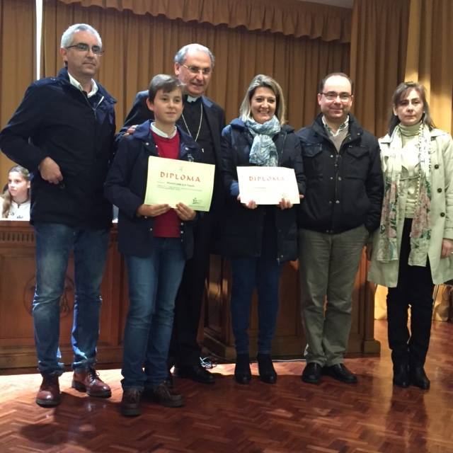 El alumno campanariense Manuel Jesús Soto, ganador de la Olimpiada de Religión