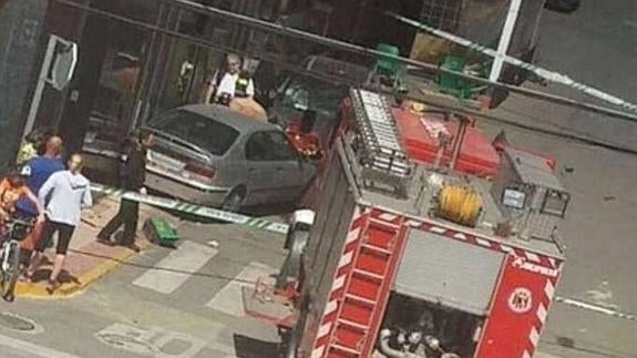 Un conductor pierde el conocimiento y atropella mortalmente a un joven de 20 años