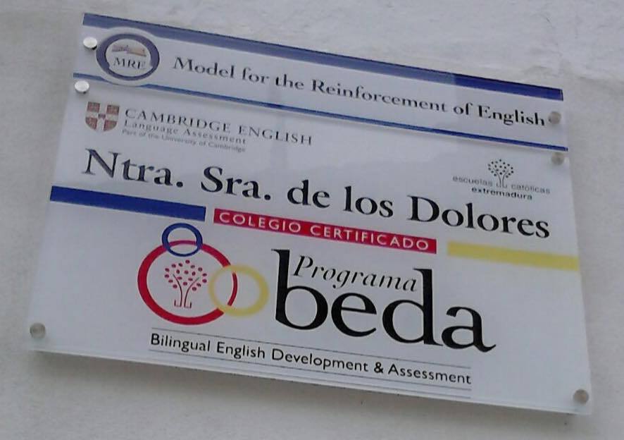 El Colegio Nuestra Señora de los Dolores refuerza su propuesta educativa con el Programa BEDA