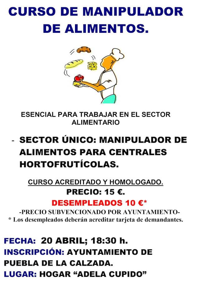 El Hogar Adela Cupido acoge otro taller de manipulador de alimentos