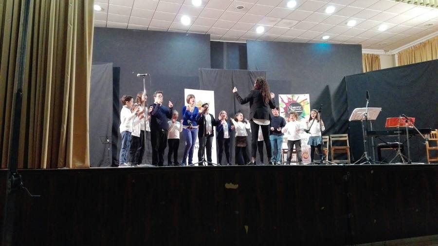 Los alumnos de la Escuela Municipal de Música volvieron a dejar boquiabierto al auditorio