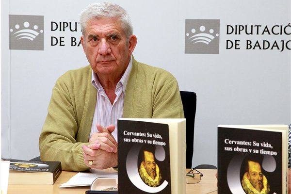 El quintanense Antonio León ofrecerá en Campanario una conferencia sobre el Quijote