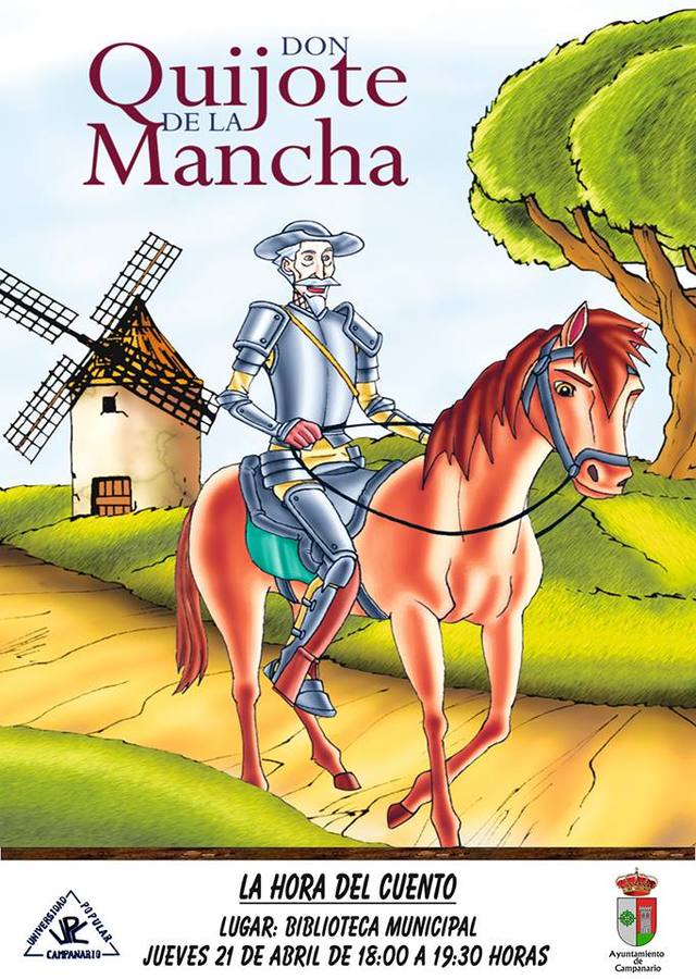 'La hora del cuento' se adelanta a este jueves