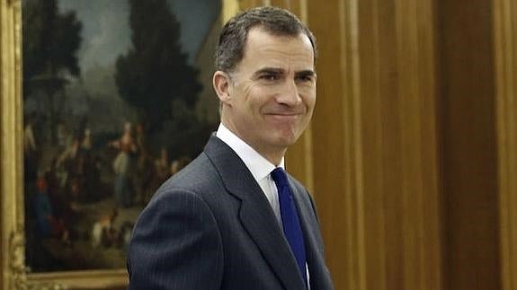 Felipe VI asistirá en el Monasterio de Yuste a la entrega del premio Carlos V