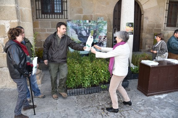 Iberforesta reúne hasta el sábado en el ferial de Plasencia a 70 empresas del sector