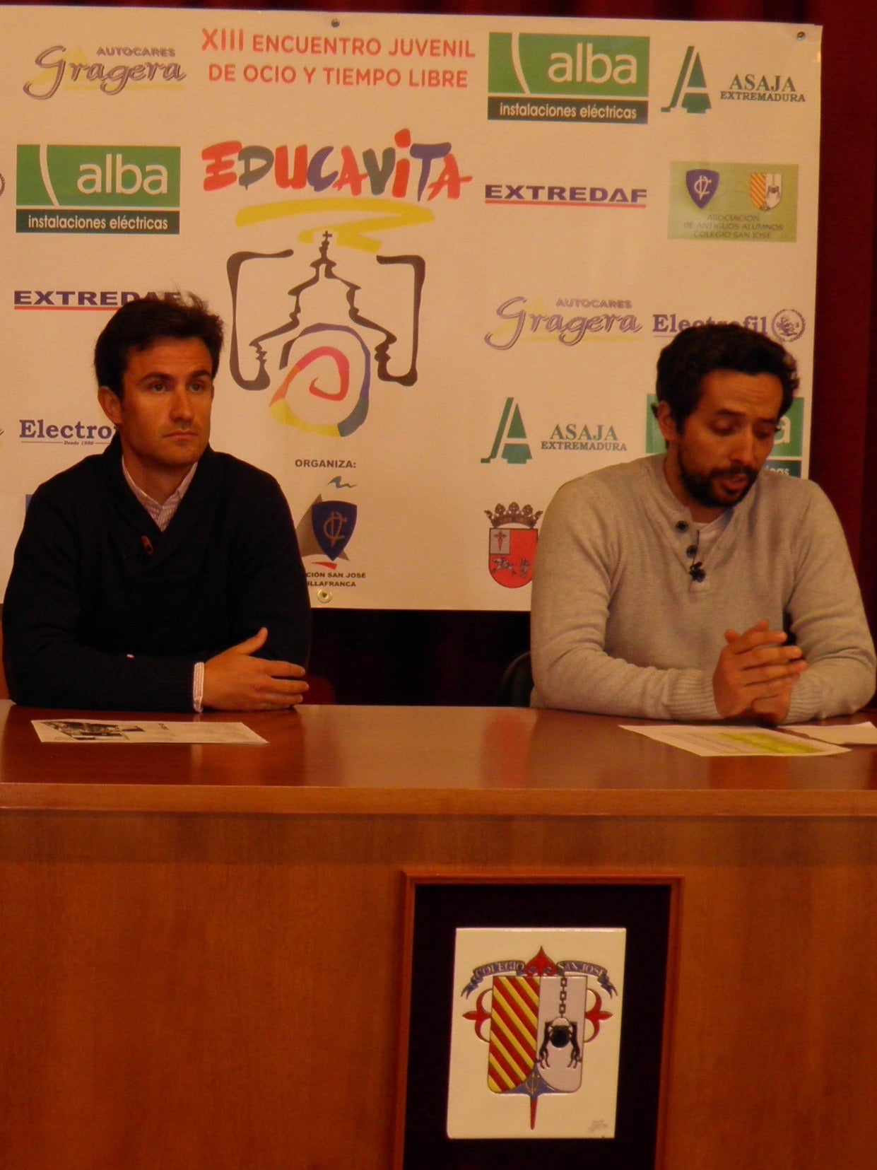 Educavita se celebra en el Colegio San José en un día espléndido