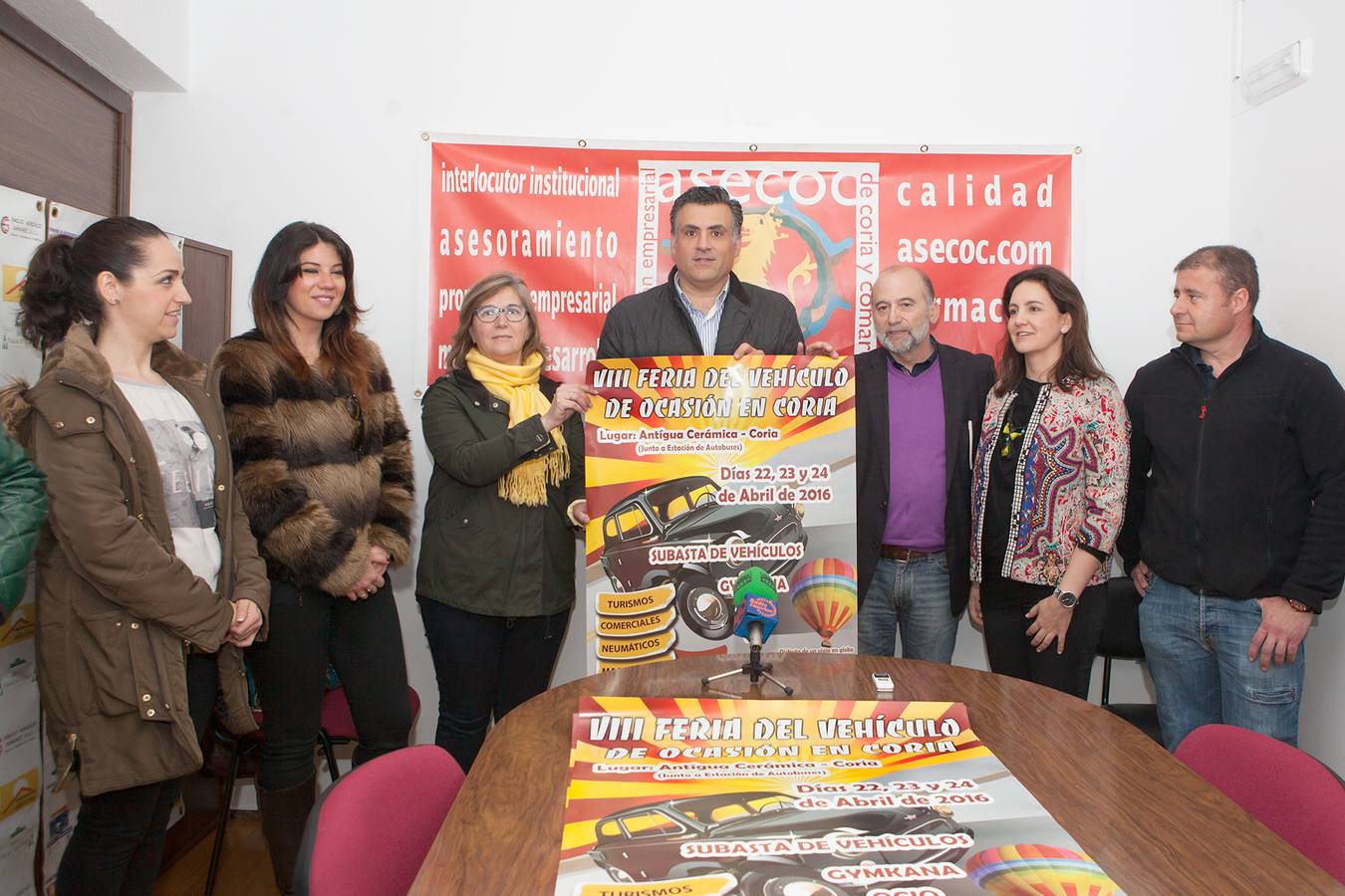 Este fin de semana se celebrará la VIII edición de la Feria del Vehículo de Ocasión