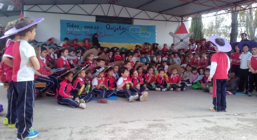 Los más pequeños se acercan a la obra de Cervantes