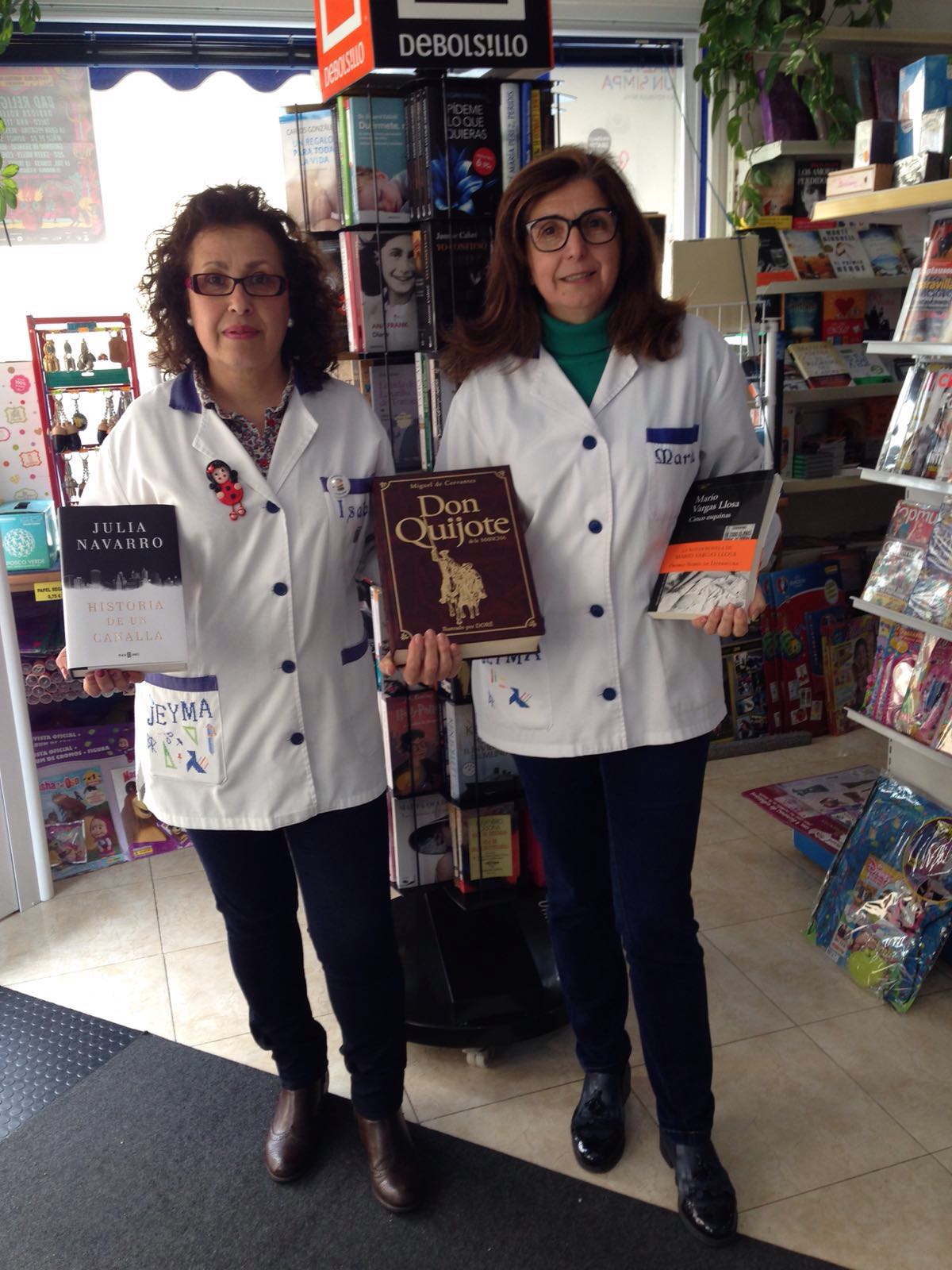 «Los lectores quintanenses suelen ser personas de entre 30 y 50 años»