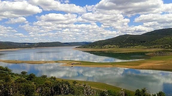 Los embalses extremeños del Tajo suben al 85% y los del Guadiana al 67%