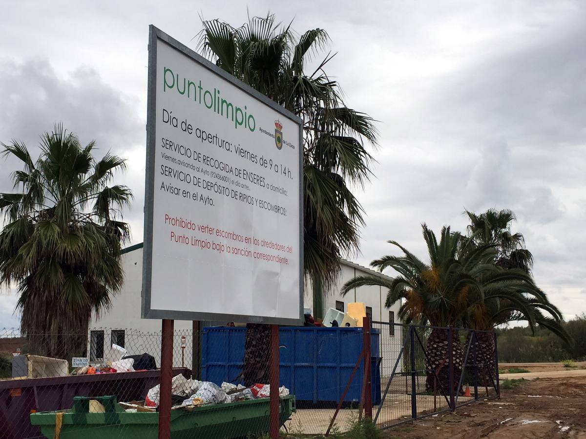 El Punto Limpio recogerá residuos de la construcción de obras menores