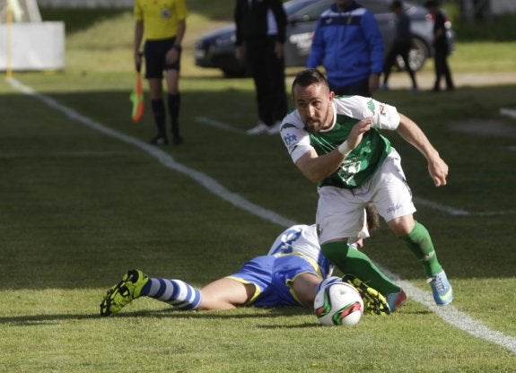 Vinuesa Sánchez ensombrece la tarde