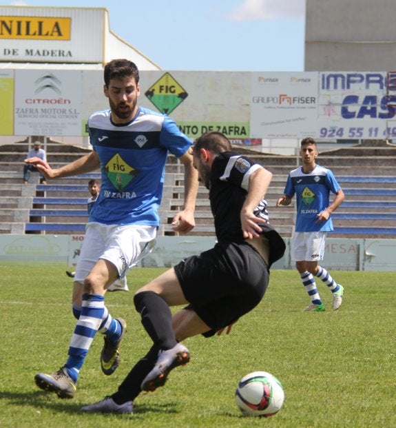 El Díter Zafra sigue atascado en el Nuevo Estadio