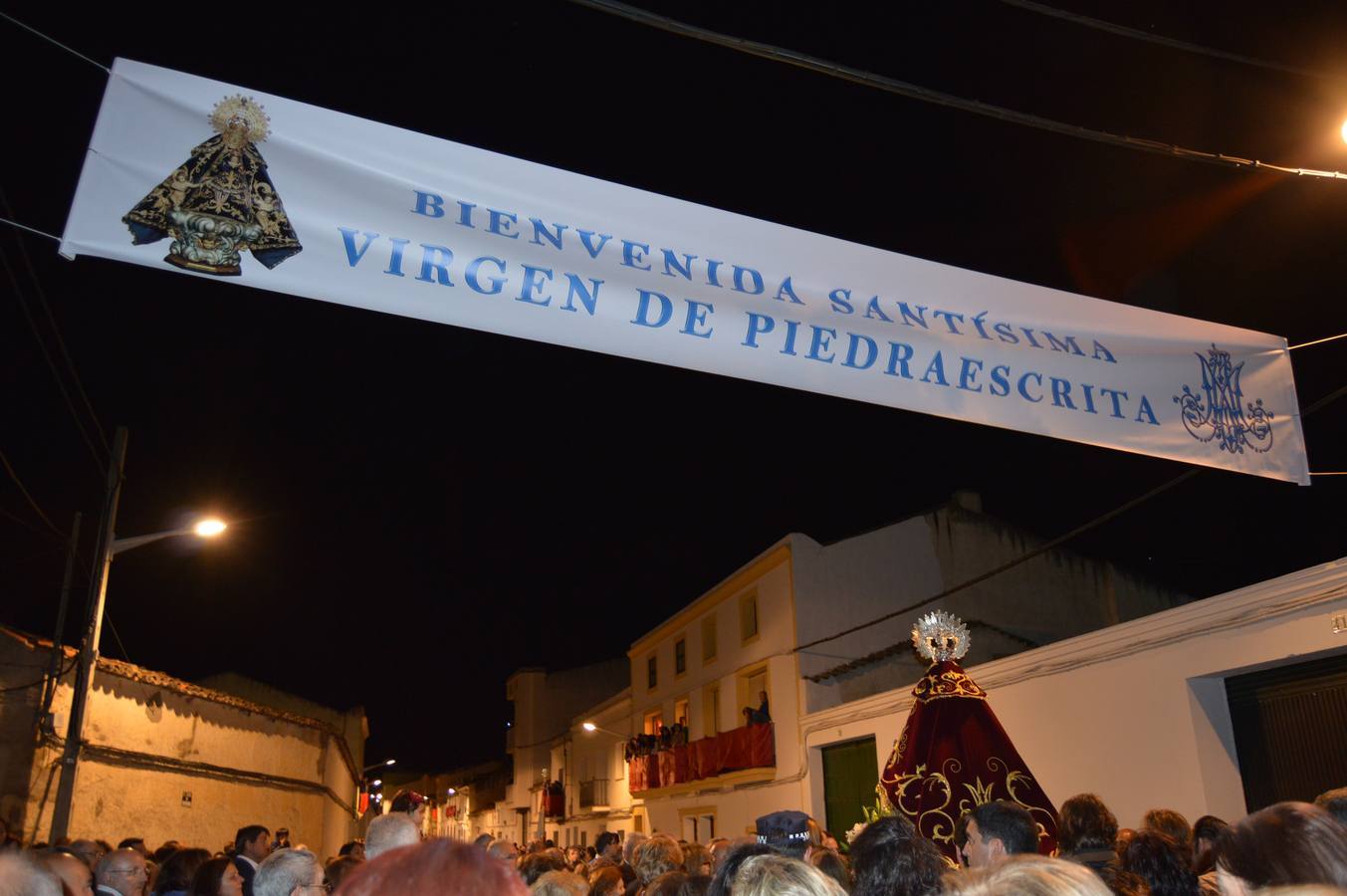 Con la 'entrada' de la Virgen de Piedraescrita arranca el miércoles la Feria de Abril 2016